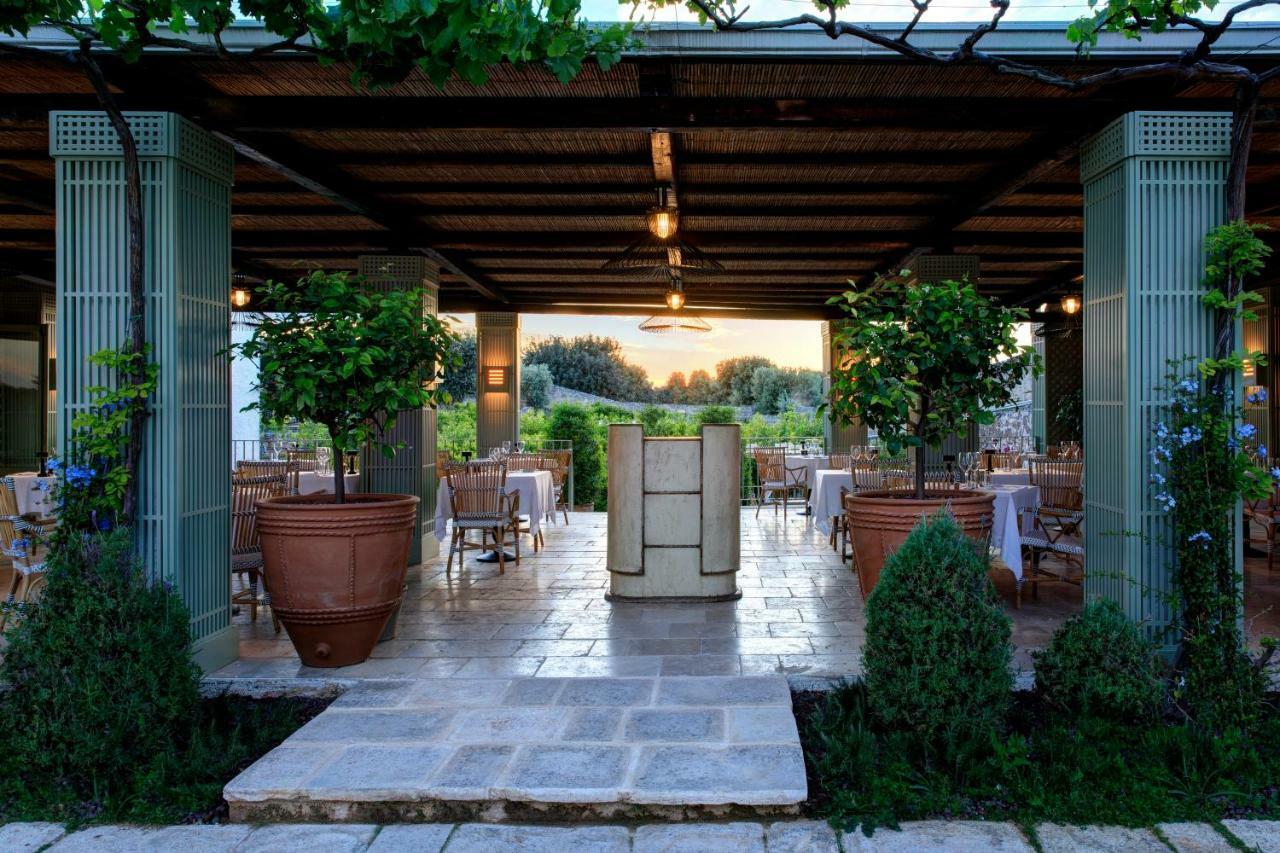 Rocco Forte Masseria Torre Maizza Savelletri Eksteriør billede